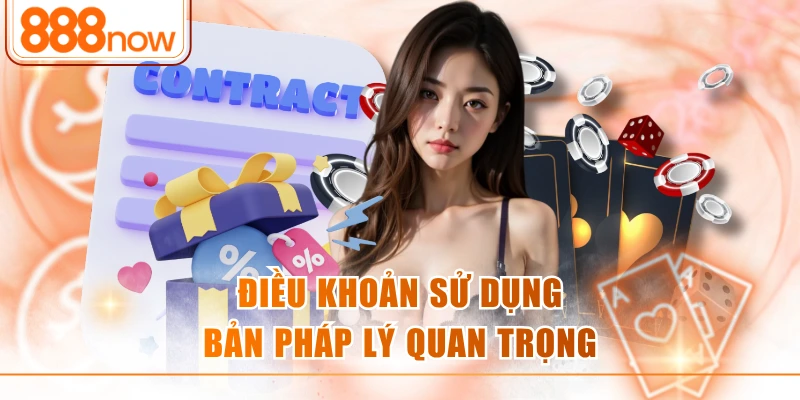 Điều khoản sử dụng bản pháp lý quan trọng