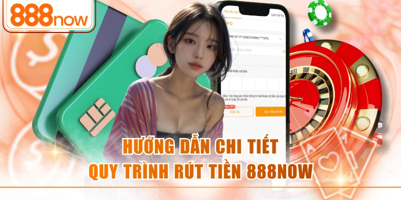 Hướng dẫn chi tiết quy trình rút tiền 888NOW